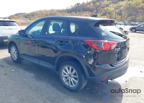 2015 Mazda Cx-5 Sport from USA, damaged, VIN JM3KE4BY5F0493422